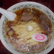 昔ながらの懐かしいラーメン