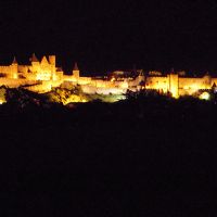 屋上からの夜景