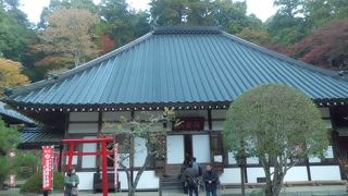 紅葉シーズンは絶景です