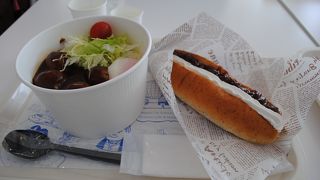 名古屋市科学館へ行った際のランチ