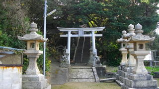 和歌山県最北端の神社？