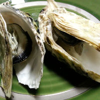 焼き牡蠣