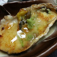 牡蠣でんぽうやき伝法焼き