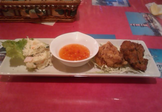 一人でふらっと