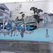 大橋/戸塚宿を代表する場所の一つ