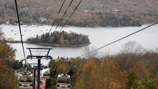 トランブラン一望！ ＠Panoramic Gondola （Telecabine）