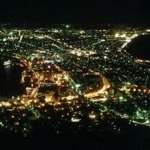 函館の夜景