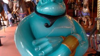 ジーニーに乗れる