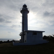 西崎の灯台。