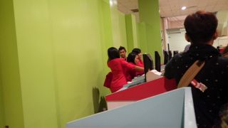 ＫＬＬＣＣＴに於けるエアアジアＸのトランスファー