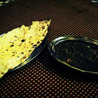 夜のレストランのお薦めはバターチキンマサラ。口がとろけます！