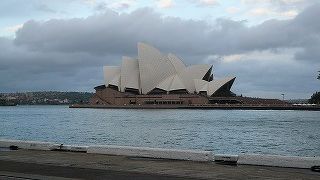 サーキュラーキー先端で存在感示している