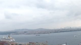 アジアとヨーロッパを分ける海峡