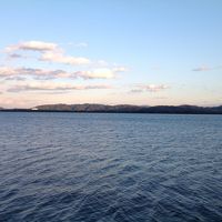 わかりにくいですが天橋立