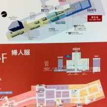 フロアはこのような感じです