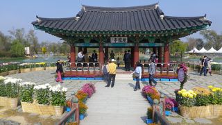 韓国最初の人工池