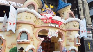 可愛らしい外観が目を引く