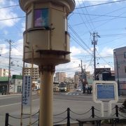 路面電車専用の日本最古の操車塔