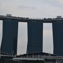 マリーナベイサンズの外観