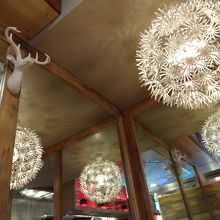 かわったライト！と思ったら、IKEAのでした