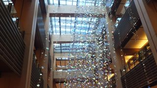 ショッピングやレストランを楽しめる