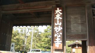 見どころは多いが写真撮影できる場所は限られています。冬期の特別公開がオススメ（妙心寺）