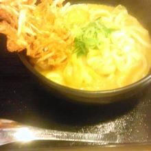 千吉カレーうどん