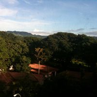 窓からの景色はよかった！