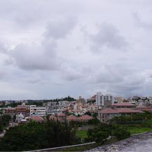 公園からの景色