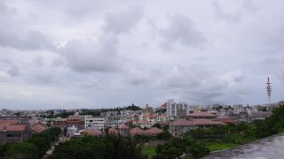 那覇市内を見渡せる場所