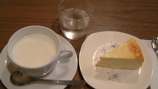 おしゃれなカフェです