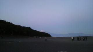 三保の松原・羽衣の松