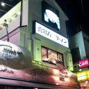 大森駅の東西両方にあるラーメン屋