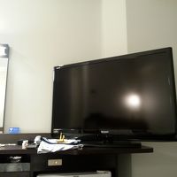 客室テレビ。大きすぎでした…