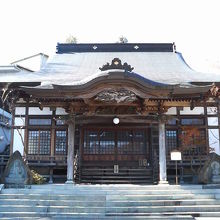 甲斐百八霊場の１つの名寺です。