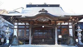 富士吉田のかつては中心地だったお寺