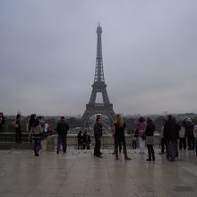 シャイヨー宮から