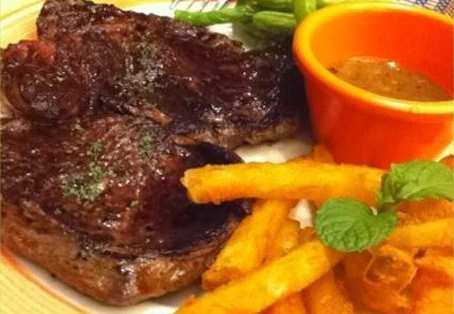 史坦利美式牛排