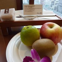 ウェルカムフルーツ