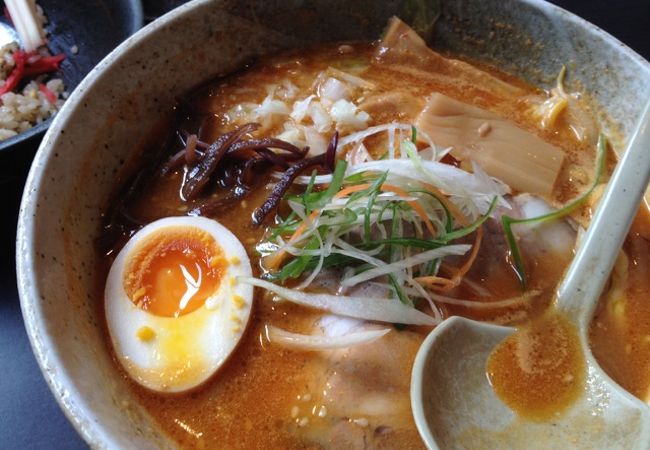 子連れでもOK！座敷のあるラーメンやさん