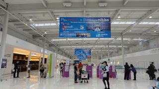 バスで行くので不便