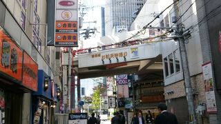 お初天神より北へ歩きました！