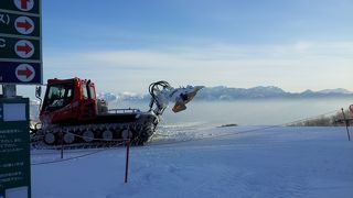 5月まで滑れる！