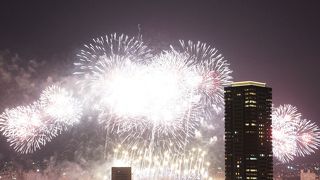 涼しい観覧席!!