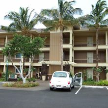 借りたクライスラーのレンタカー