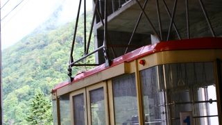 ロープーウェーからの眺めは最高です！