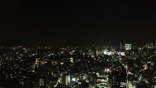 美しい夜景は一見の価値あり