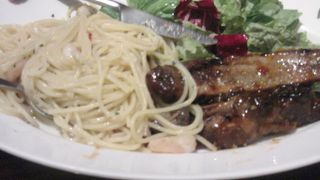 ちょっと油っぽい