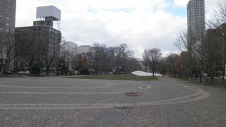 あんまり遊んでる子供はいなかった