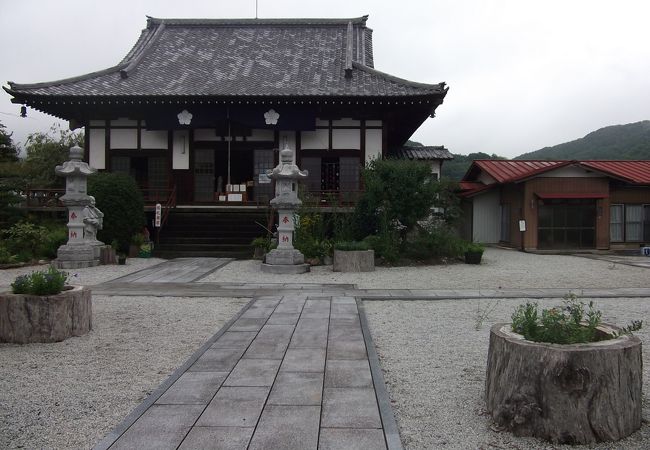 桔梗寺（長瀞七草寺）の９月上旬の開花状況